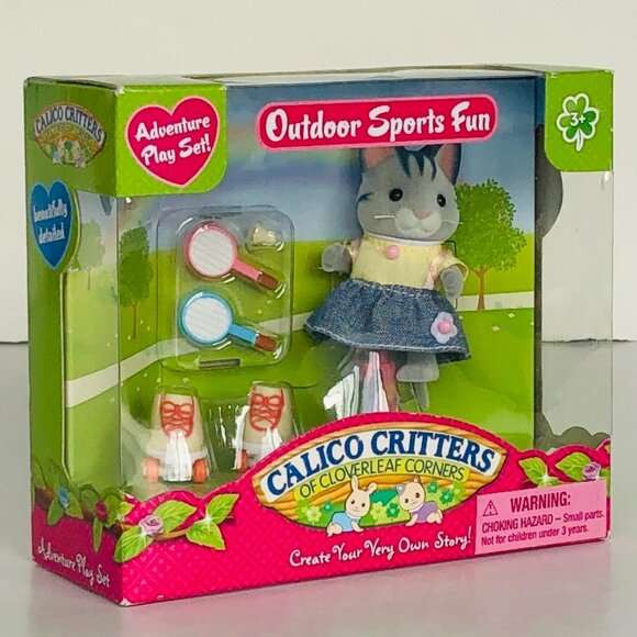 Calico Critters Outdoor Sports Fun New in Box - Picture 10 of 15